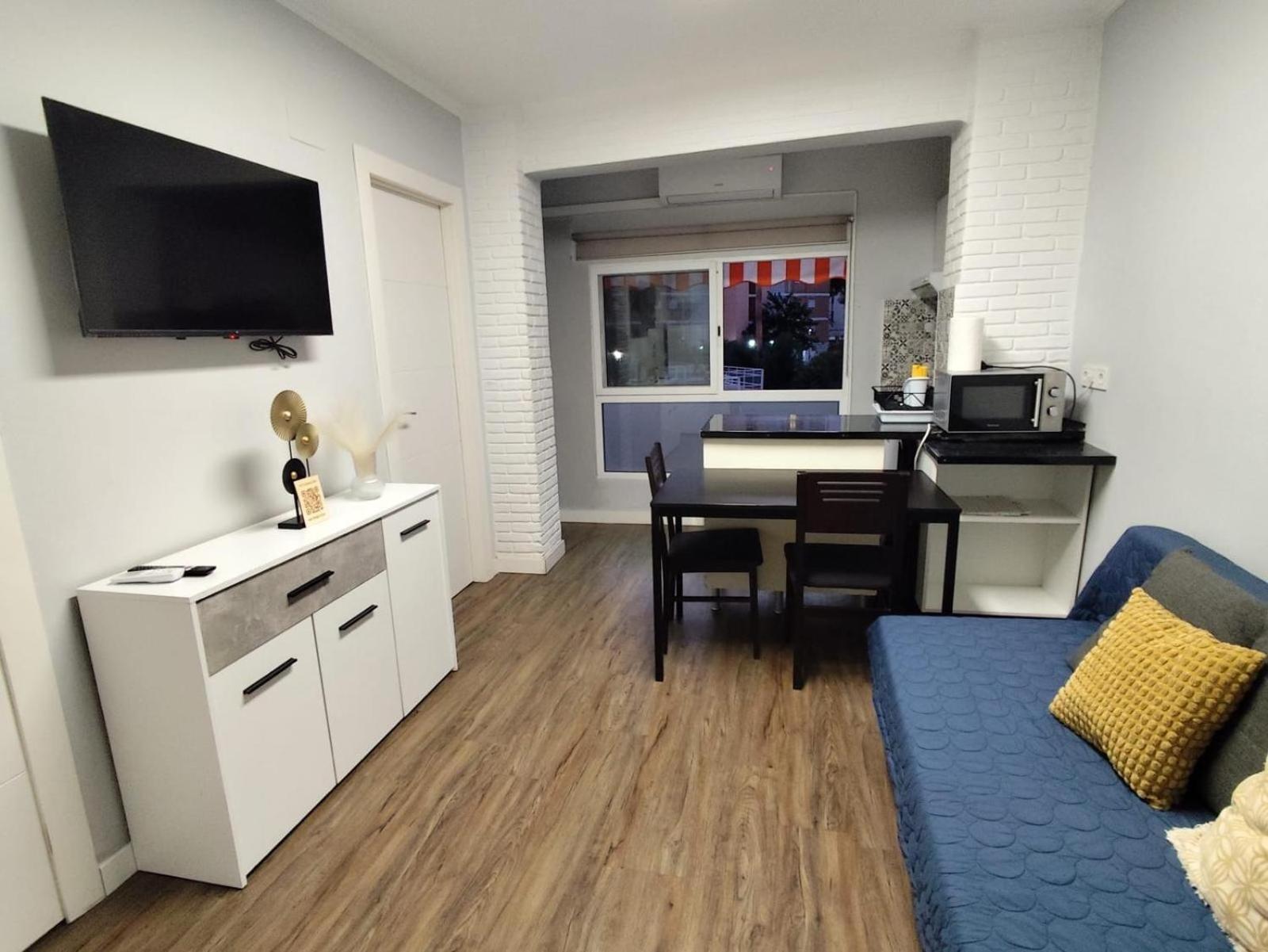 Precioso Estudio En La Playa Norte De Valencia بويبلا دي فارنالس الغرفة الصورة