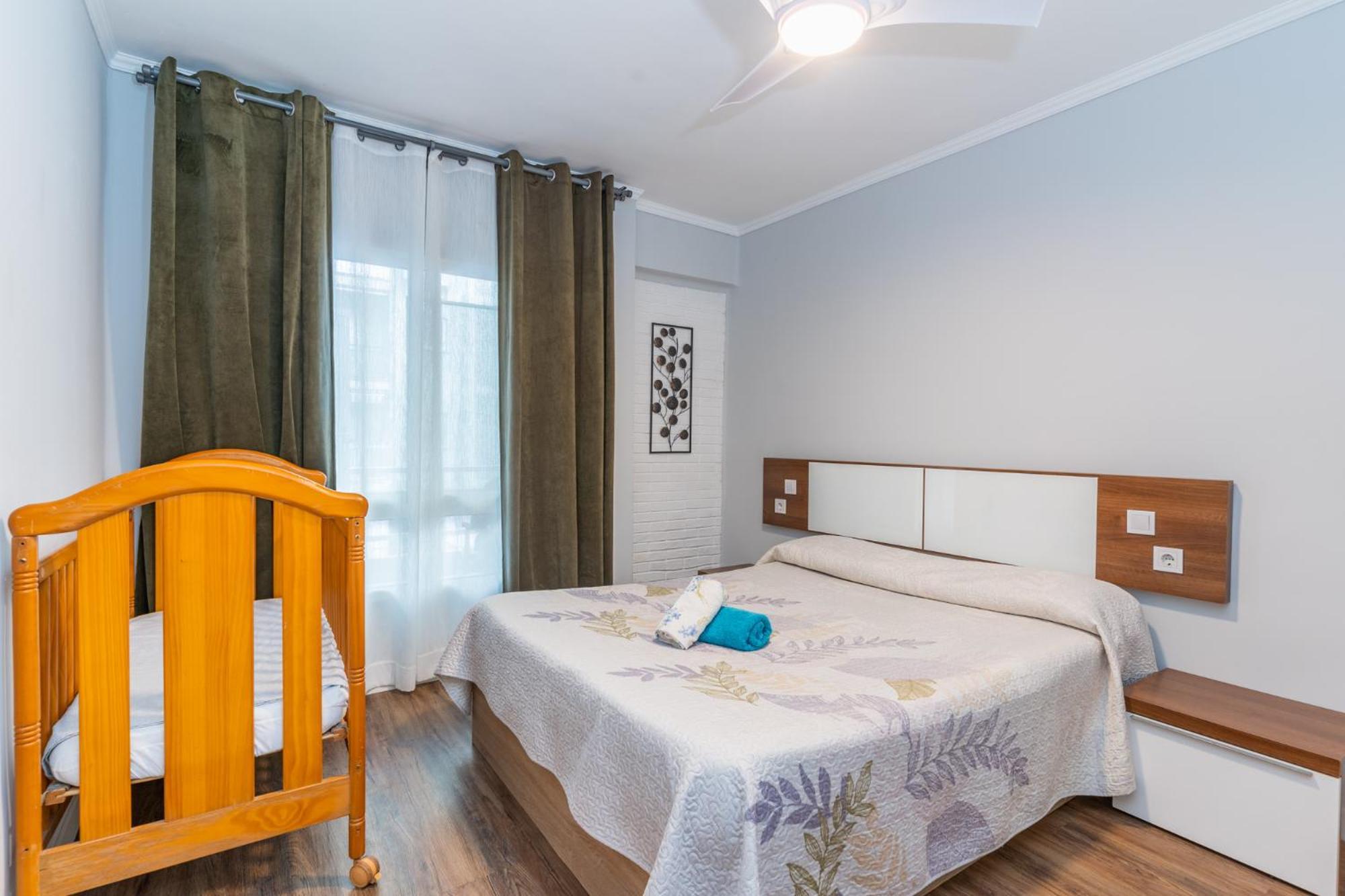 Precioso Estudio En La Playa Norte De Valencia بويبلا دي فارنالس المظهر الخارجي الصورة