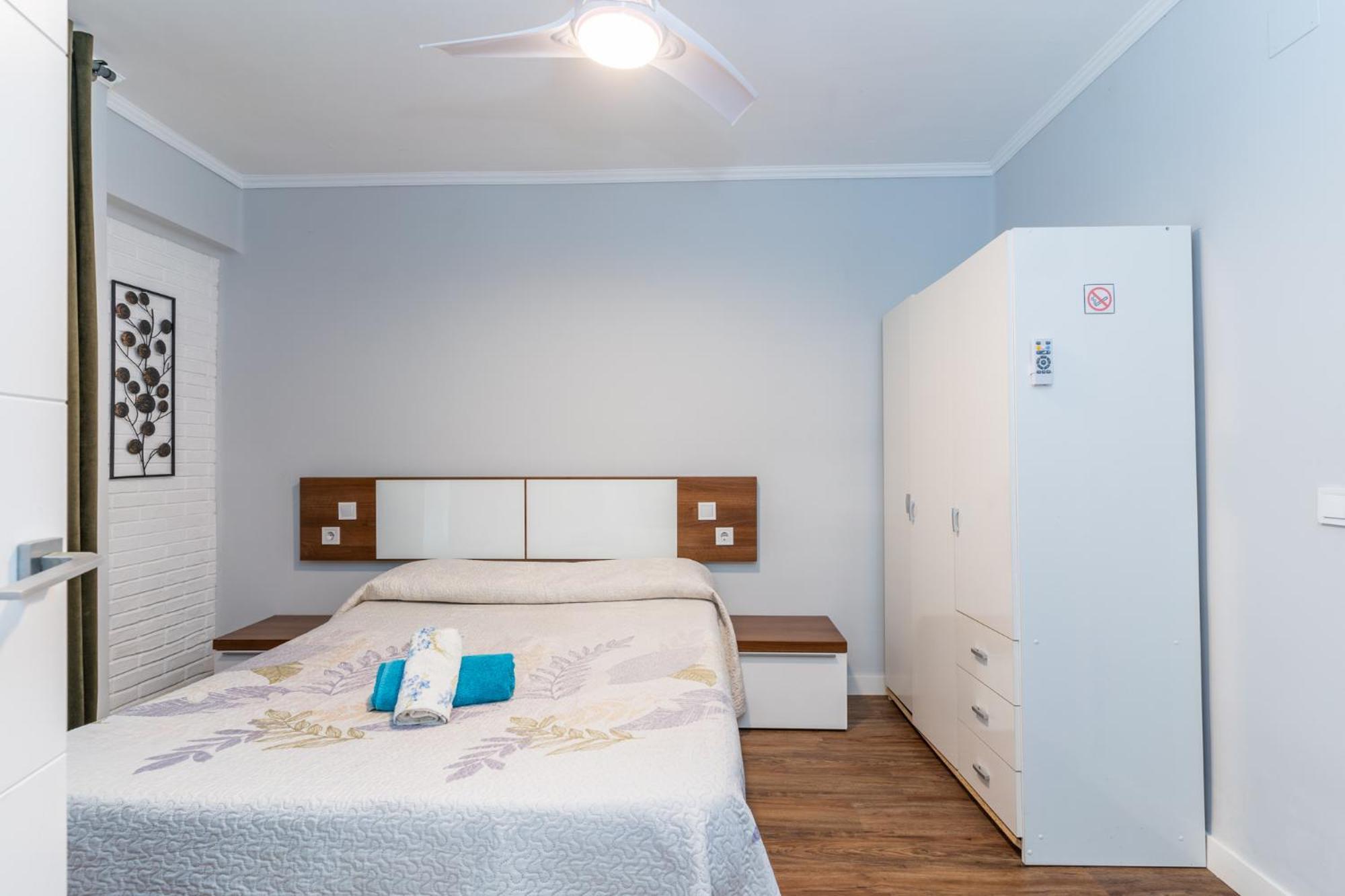 Precioso Estudio En La Playa Norte De Valencia بويبلا دي فارنالس المظهر الخارجي الصورة