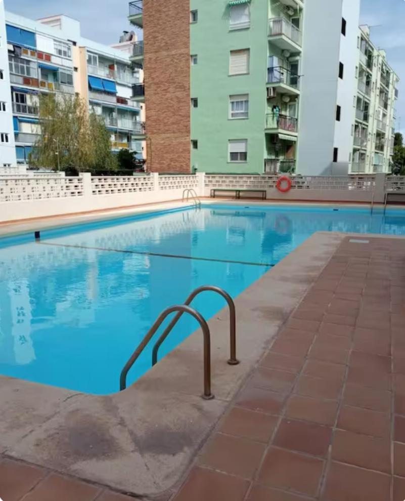 Precioso Estudio En La Playa Norte De Valencia بويبلا دي فارنالس المظهر الخارجي الصورة