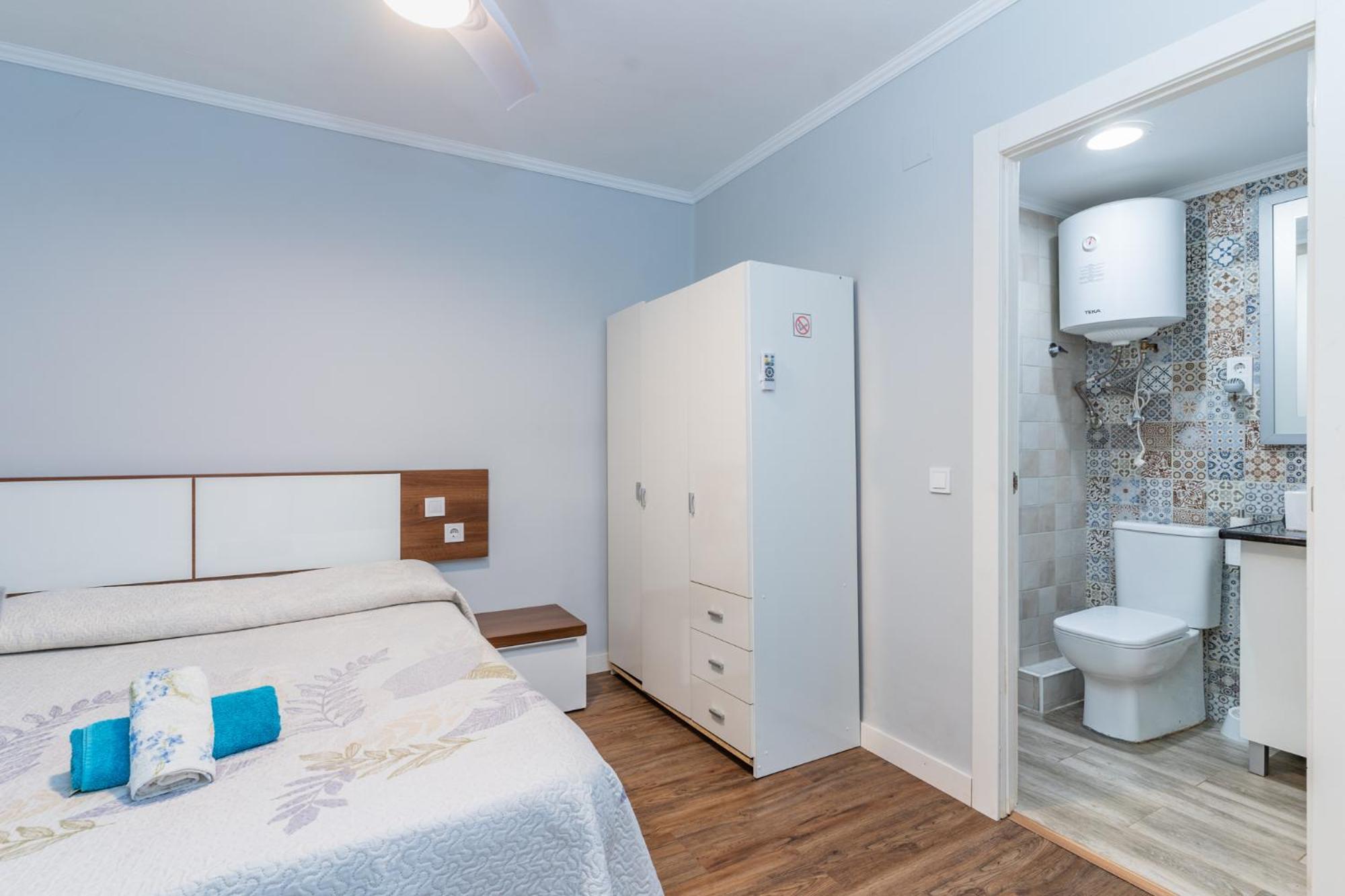 Precioso Estudio En La Playa Norte De Valencia بويبلا دي فارنالس المظهر الخارجي الصورة
