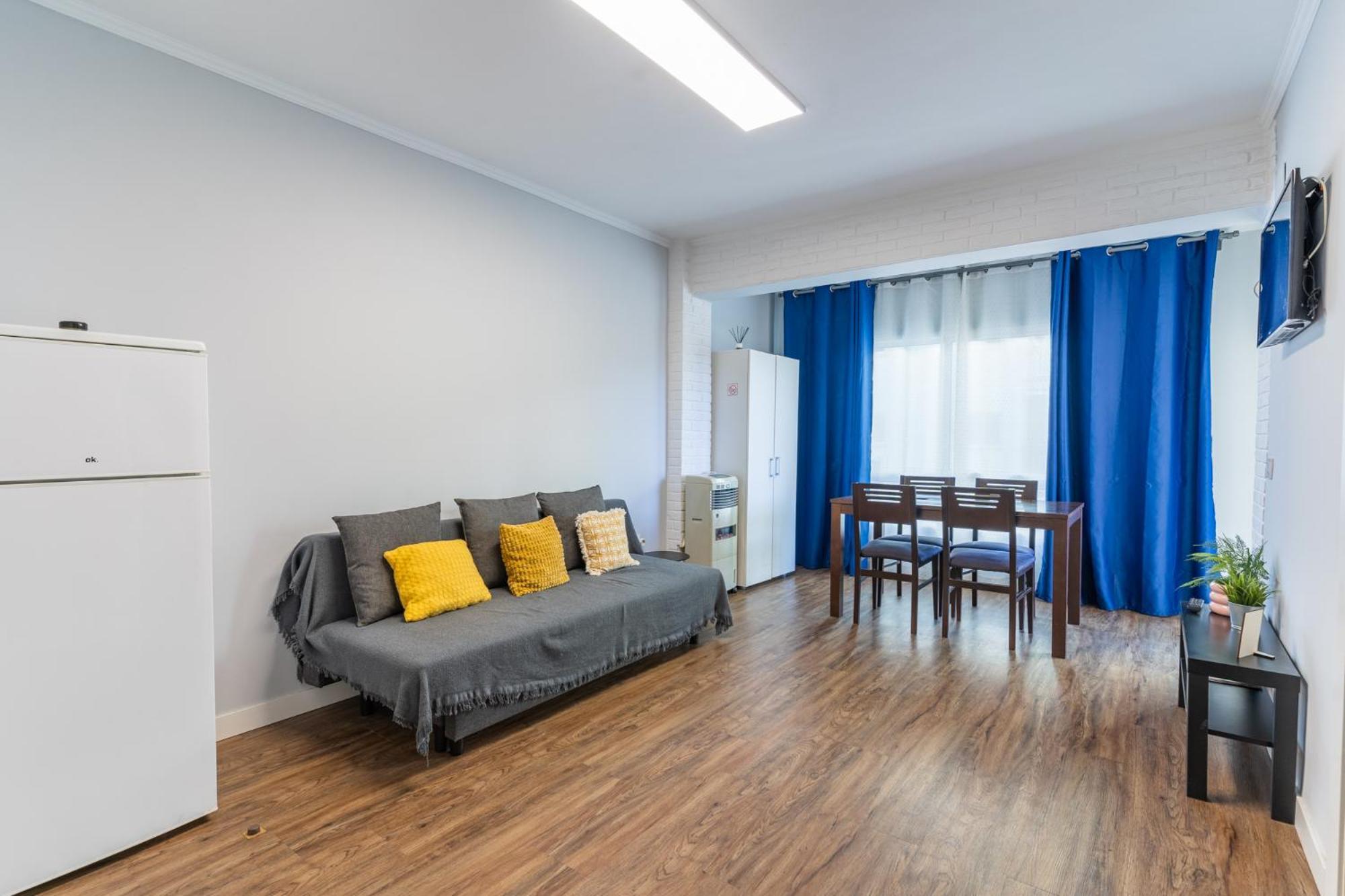 Precioso Estudio En La Playa Norte De Valencia بويبلا دي فارنالس المظهر الخارجي الصورة