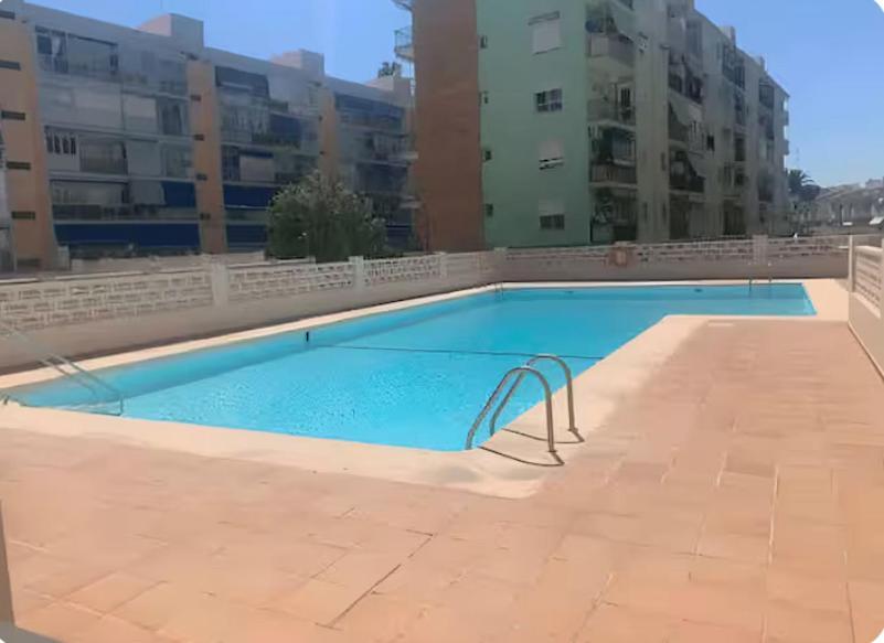 Precioso Estudio En La Playa Norte De Valencia بويبلا دي فارنالس المظهر الخارجي الصورة